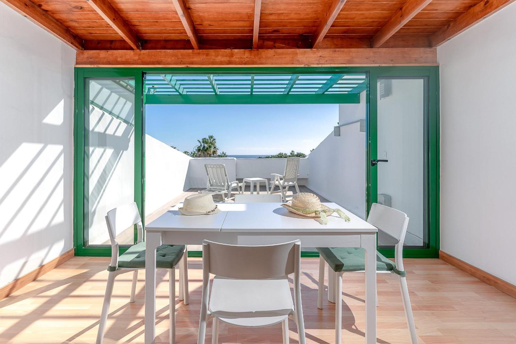 Fantastico Apartamento Con Terraza Y Vistas Al Mar Costa Teguise Exterior photo